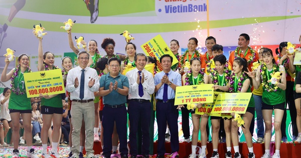 Cúp VTV9 - Bình Điền: Hai thập kỷ giữ lửa cho bóng chuyền Việt