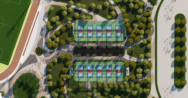 Sun Sports City Ninh Binh - Công viên thể thao đa năng quy mô lớn đầu tiên tại Việt Nam sắp ra mắt