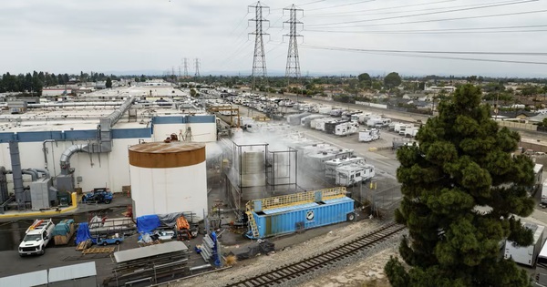 Vụ rò rỉ hóa chất ở quận Cam: Thống đốc California gửi thông điệp đến ông Donald Trump