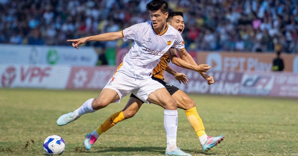 Vòng 24 V-League: 5 đội cùng đua trụ hạng, Ninh Bình bật khỏi top 3