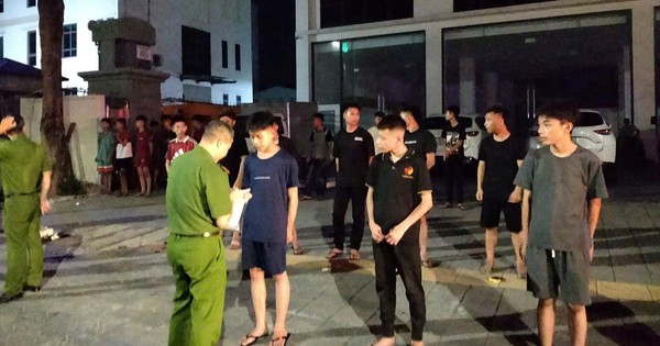 Xử lý 36 trường hợp livestream, cổ vũ cho các nhóm đua xe