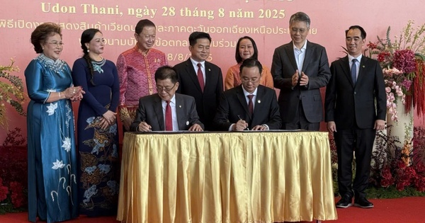 Việt Nam - Thái Lan hướng tới những tầm cao mới