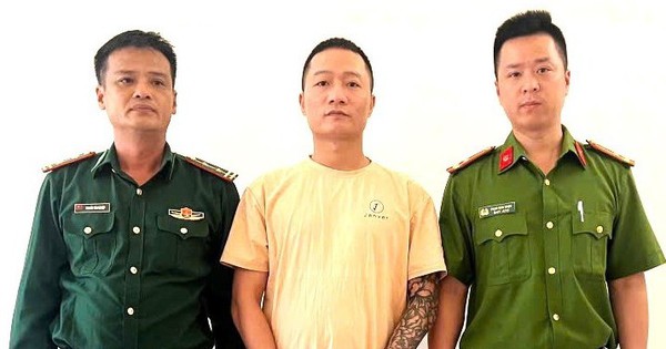 Bắt đối tượng có lệnh truy nã nguy hiểm của Interpol