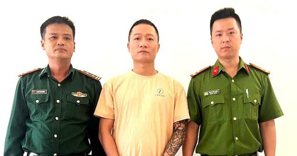 Bắt đối tượng có lệnh truy nã nguy hiểm của Interpol