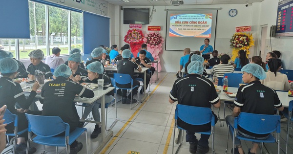 Gắn kết người lao động với doanh nghiệp từ "Bữa cơm Công đoàn"