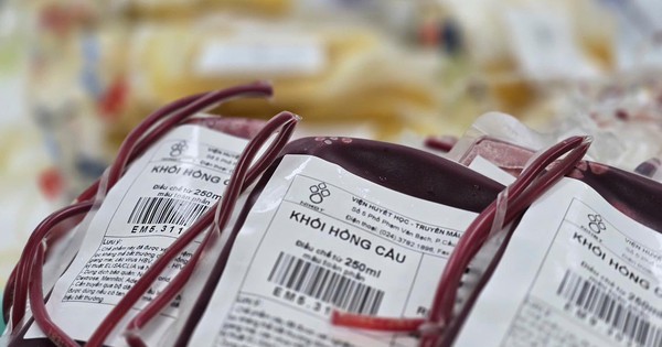 Truyền máu: Nhanh chưa đủ, phải an toàn