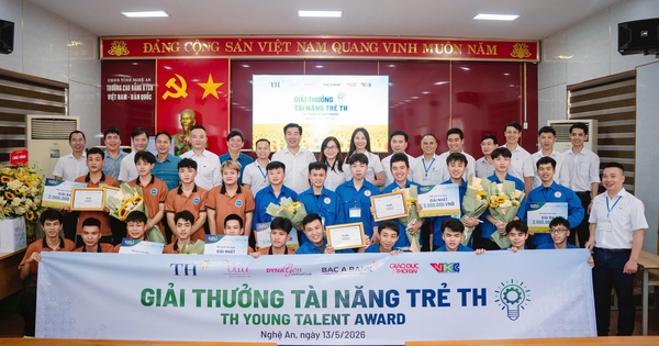 Giải thưởng Tài năng trẻ TH: Từ sân chơi 