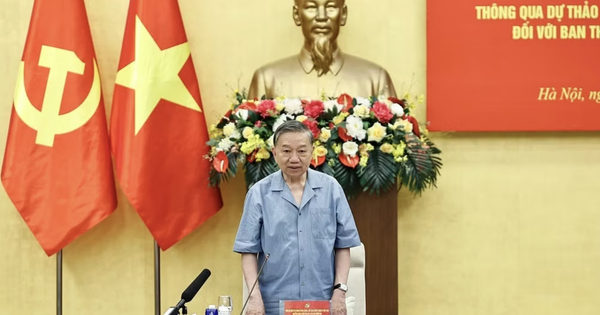 Tổng Bí thư, Chủ tịch nước: Hà Nội phải dám thí điểm, phải chấp nhận đổi mới mạnh mẽ