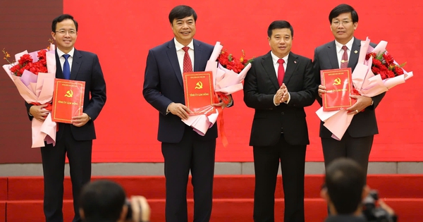Lâm Đồng điều động, bổ nhiệm nhiều cán bộ