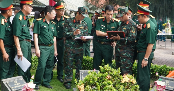 Từ nay đến tháng 5-2027, TPHCM quyết tâm hoàn thành lấy mẫu 9.869 mộ liệt sĩ