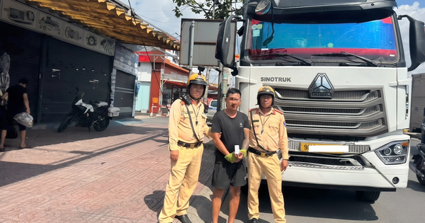 CSGT TPHCM liên tục phát hiện tài xế dương tính với ma tuý khi lái xe