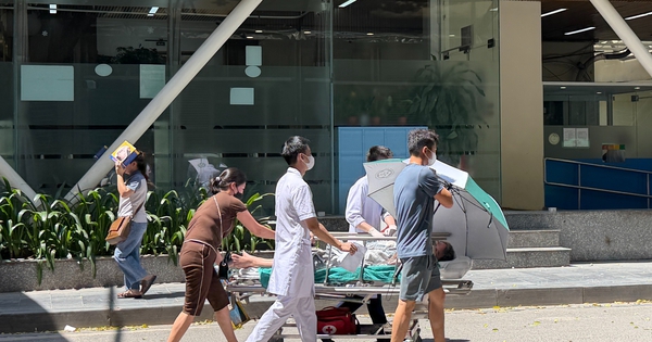Nắng nóng: Nhiều người cấp cứu vì say nắng
