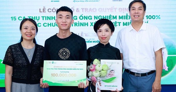 Thêm cơ hội làm cha mẹ từ “Tuần lễ vàng - Ươm mầm hạnh phúc” 2026