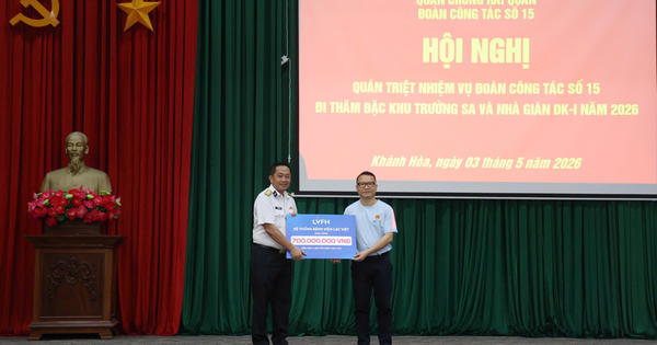 Hệ thống Bệnh viện Lạc Việt: Mở rộng trách nhiệm xã hội từ đất liền ra biển đảo