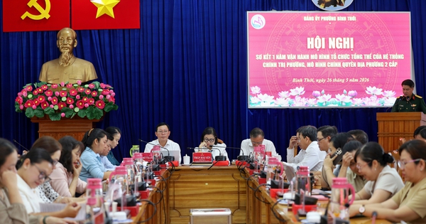 Vận hành chính quyền địa phương 2 cấp: Người dân phường Bình Thới hài lòng, phấn khởi
