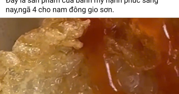 Vụ dòi lúc nhúc trong hộp xôi: Tạm đình chỉ cơ sở bánh mì Hạnh Phúc