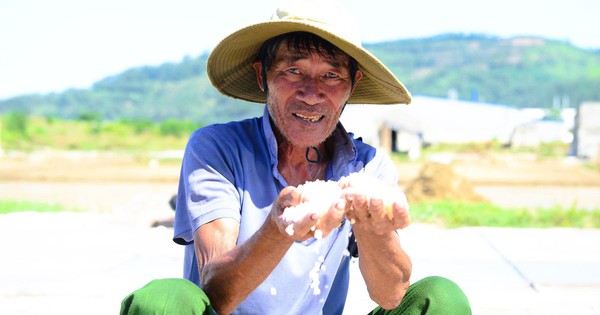 Nông dân đẫm mồ hôi mưu sinh trên đồng ruộng nắng như đổ lửa hơn 40 độ C