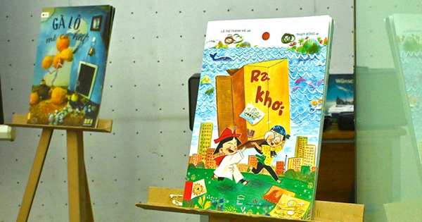100 cuốn sách tranh Việt hội ngộ ở TP HCM