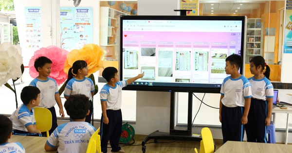 Ngày đầu tuyển sinh đầu cấp, hơn 90.000 phụ huynh đăng ký thành công