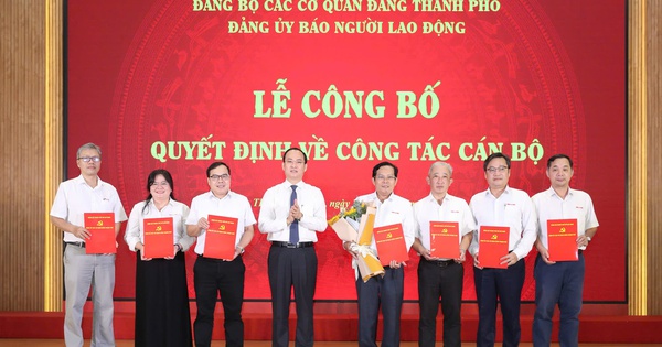 Báo Người Lao Động có nhiều đóng góp quan trọng cho sự phát triển của TPHCM