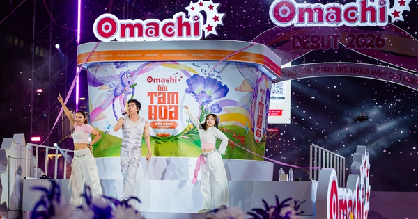 Omachi Debut 2026 - Xứ sở Tam Hoa khuấy động đại lộ Nguyễn Huệ