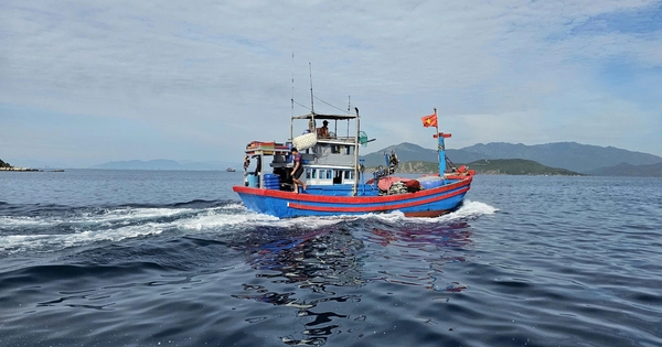 Ngư dân mất tích khi đi biển một mình đã được tìm thấy thi thể