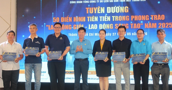 Người lao động Saigontourist đăng ký 500 công trình sáng kiến