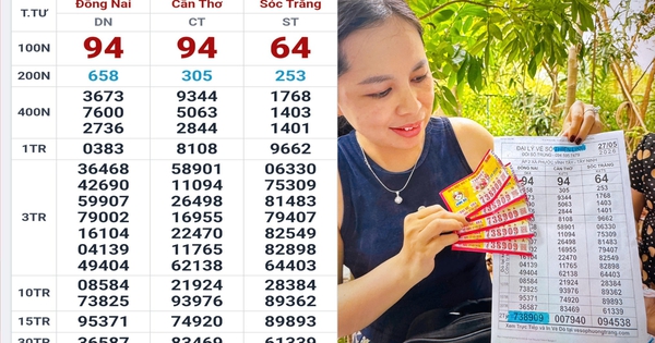 Hai giải độc đắc và 3 giải an ủi xổ số miền Nam lộ diện vào sáng 28-5