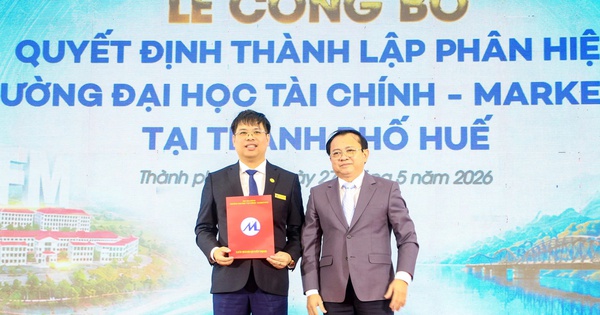 Chính thức ra mắt Phân hiệu Trường ĐH Tài chính-Marketing tại Huế