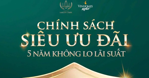 Cơ hội sở hữu nhà phố Vinhomes Saigon Park với đòn bẩy tài chính thông minh