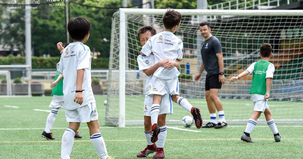 Meliá Hồ Tràm hợp tác Real Madrid Foundation tổ chức huấn luyện bóng đá cho trẻ em