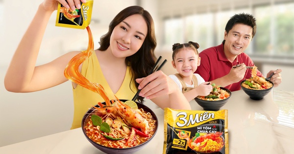 Mì 3 Miền và cuộc đua nâng tầm mì ăn liền