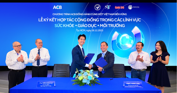 ACB hoàn thiện chiến lược phát triển bền vững, định hình nền tăng trưởng mới