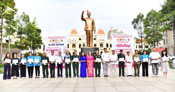 TPHCM: Phường Bình Thạnh lan tỏa việc học Bác trên không gian số