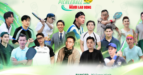 Giải Pickleball Báo Người Lao Động năm 2026: Háo hức chờ khai mạc