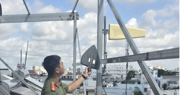 Phát hiện một cơ sở lắp thiết bị kích sóng di động trái phép ở Cần Thơ