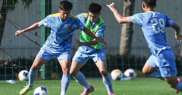 Tuyển Việt Nam thuộc nhóm hạt giống số 2 Vòng loại U20 châu Á 2027