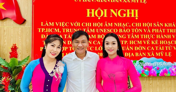 NSND Tấn Giao, Hoàng Tấn sát cánh giữ gìn di sản từ gốc rễ cộng đồng