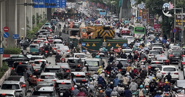 Hà Nội dự kiến thu phí đường bộ vào vành đai 1 từ 1-1-2028
