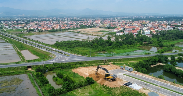 Đơn vị quản lý BOT đường tránh TP Đồng Hới đề nghị công an điều tra vụ phá taluy đường