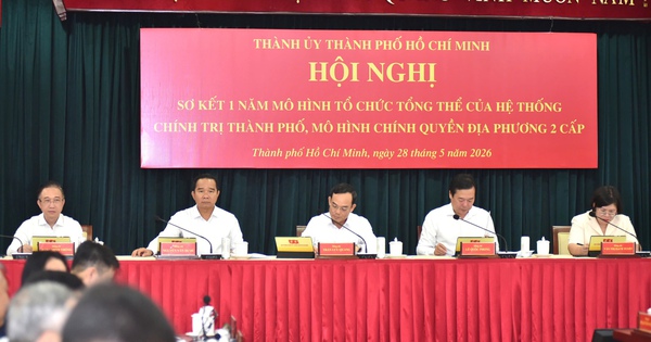 Thành ủy TPHCM sơ kết 1 năm vận hành chính quyền địa phương 2 cấp