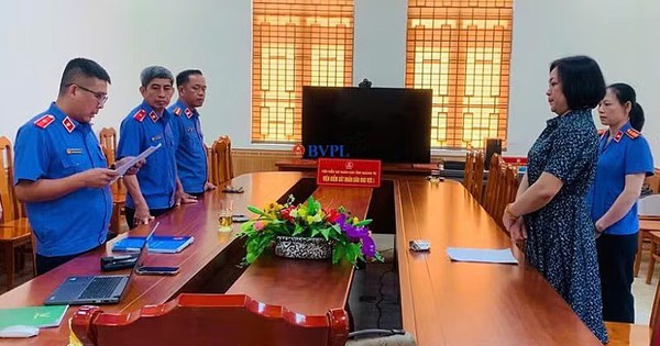 Nguyên Chi cục trưởng Thi hành án dân sự Nguyễn Thị Phương Lan bị bắt vì sai phạm gì?