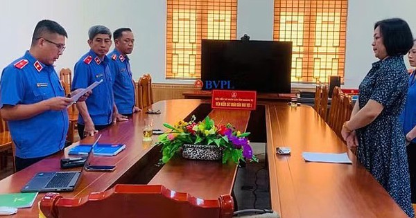 Nguyên Chi cục trưởng Thi hành án dân sự Nguyễn Thị Phương Lan bị bắt vì sai phạm gì?
