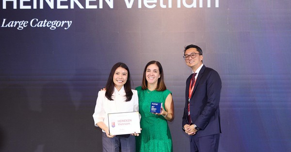 HEINEKEN Việt Nam được vinh danh trong top nơi làm việc hàng đầu Việt Nam
