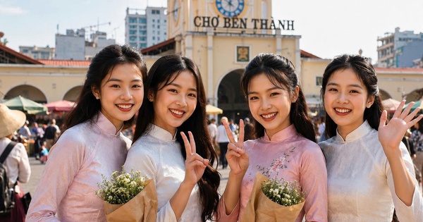 Dùng AI để đưa hình ảnh áo dài Việt Nam đến gần giới trẻ