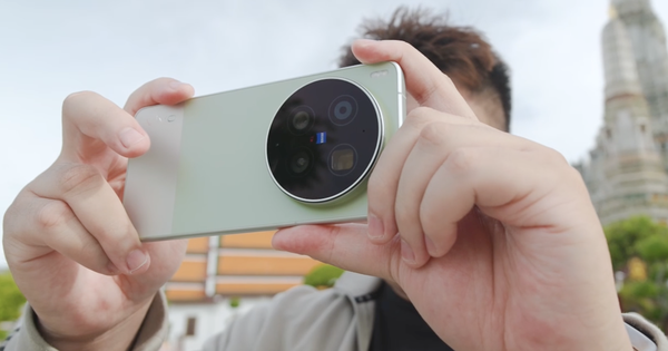 Trải nghiệm du lịch Thái Lan cùng vivo X300 Ultra
