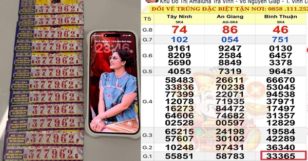 Mua vé online, một khách hàng trúng độc đắc 32 tỉ đồng xổ số miền Nam