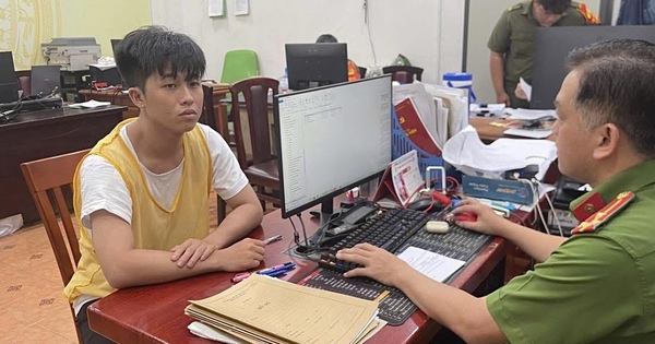 Nhanh chóng bắt giữ kẻ ra tay trộm trong tiệm internet ở TPHCM