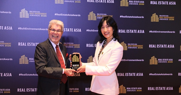 Masterise Homes nối dài chuỗi công nhận quốc tế với danh hiệu “Developer Of The Year”