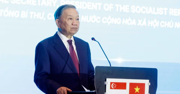 Tổng Bí thư, Chủ tịch nước Tô Lâm: Hợp tác công nghệ sẽ là trụ cột quan trọng Việt Nam-Singapore